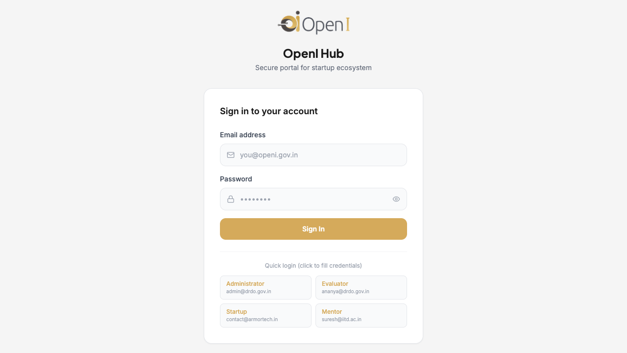 Secure Login
